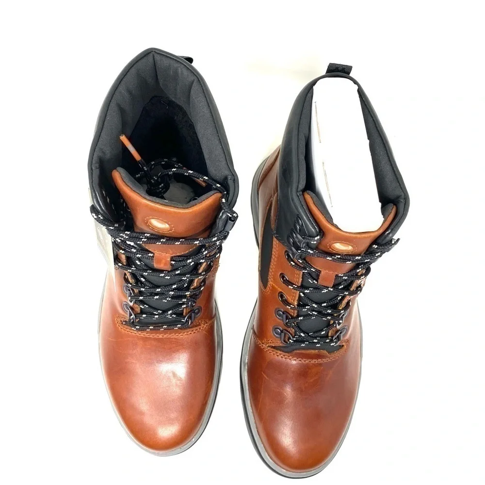 Clarks Un Atlas Hi Top GTX Waterproof Hiking Boots Brown
